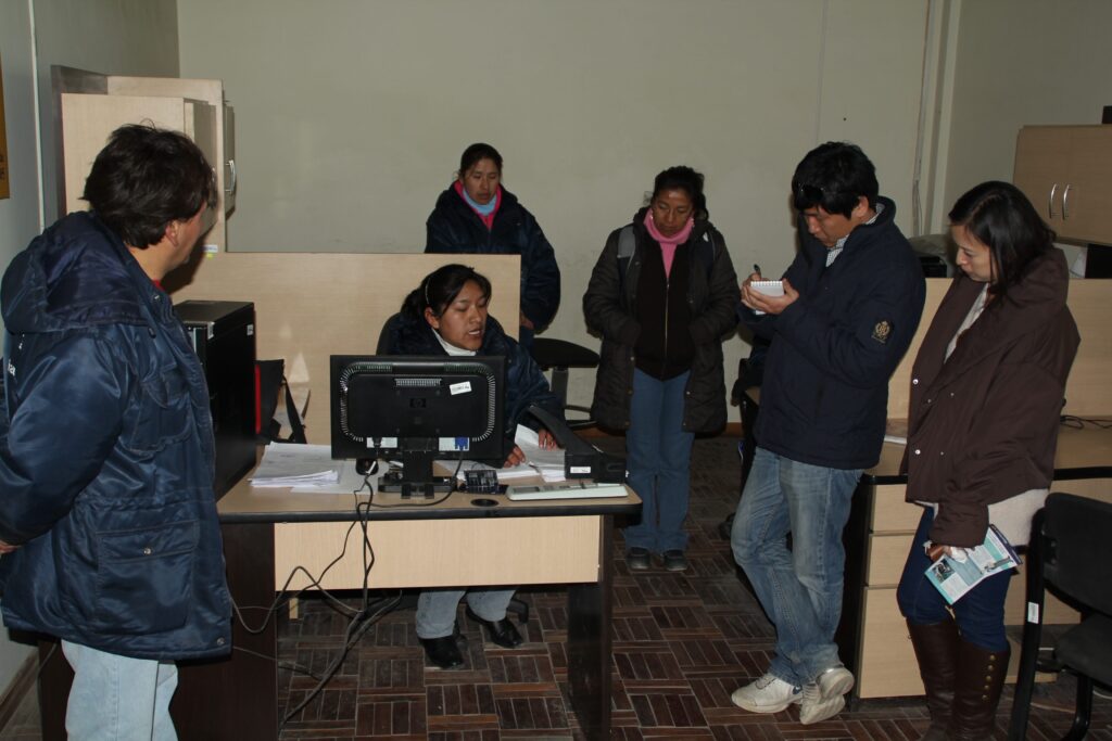 [Feasibility Study] Bolivia Customs System Modernization