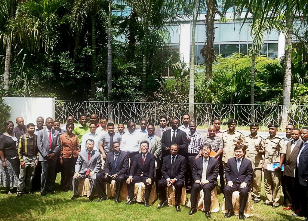 Launching ceremony for Tanzanias customs modernization project (KOICA)