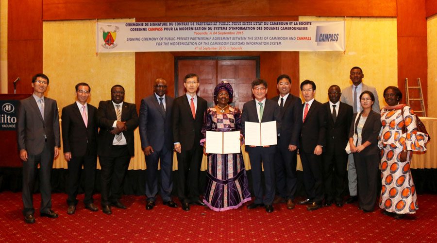 Korean Customs to Export e-Clearance System to Cameroon