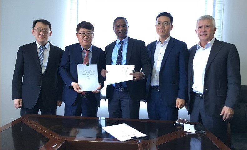 CUPIA signs a contract with Ghana on customs clearance system