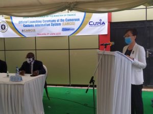 Launching Ceremony for Phase 1 of CAMCIS system in Cameroon