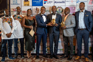 Partner of CUPIA, Ghana Link picks up two awards at 4th Ghana Business Awards