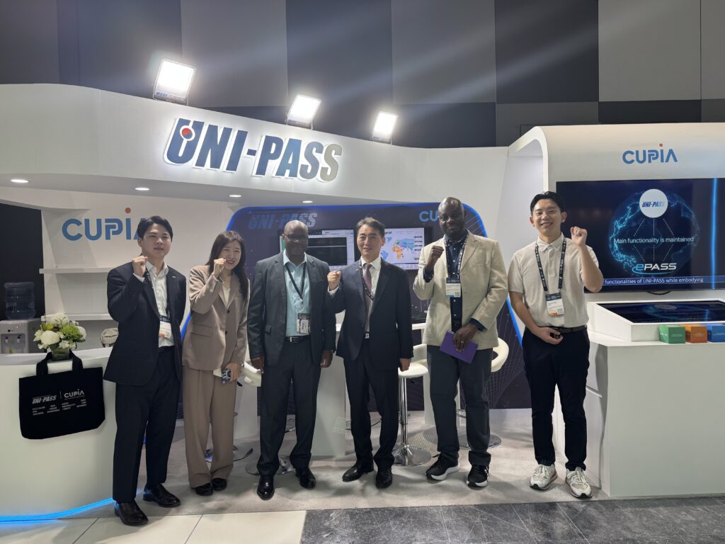 CUPIA participated in the 2026 WCO Technology Conference & Exhibition in Abu Dhabi