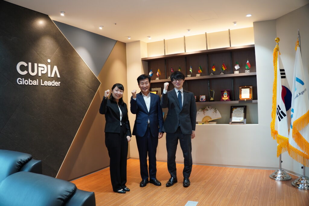 Japanese NACCS Center delegation visits CUPIA to benchmark UNI-PASS