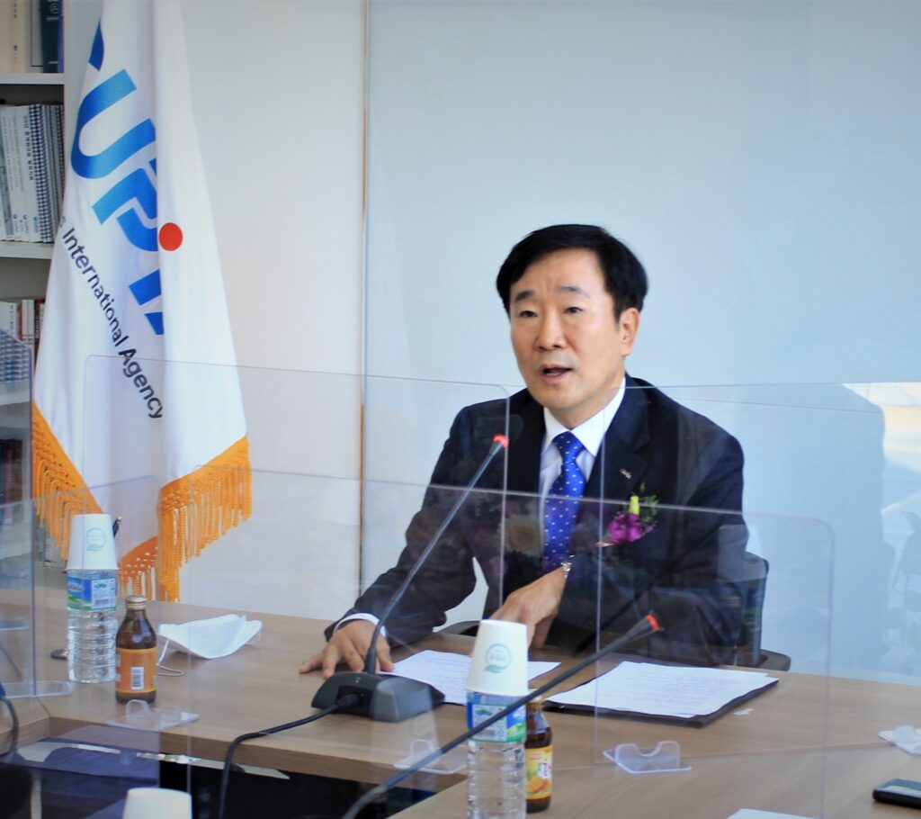 CUPIA welcomes the newly appointed Chairman, Mr. Yoon-shik KIM