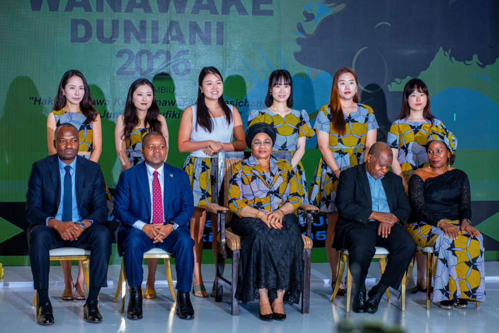 CUPIA Invited to Tanzania’s International Women’s Day Events, Recognized for Its Contributions