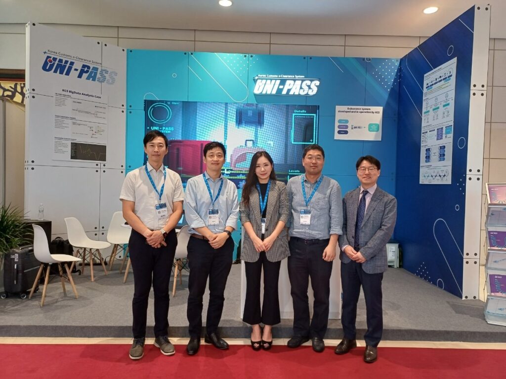 CUPIA participates in the 2023 WCO Technology Conference and Exhibition (Hanoi, Vietnam)