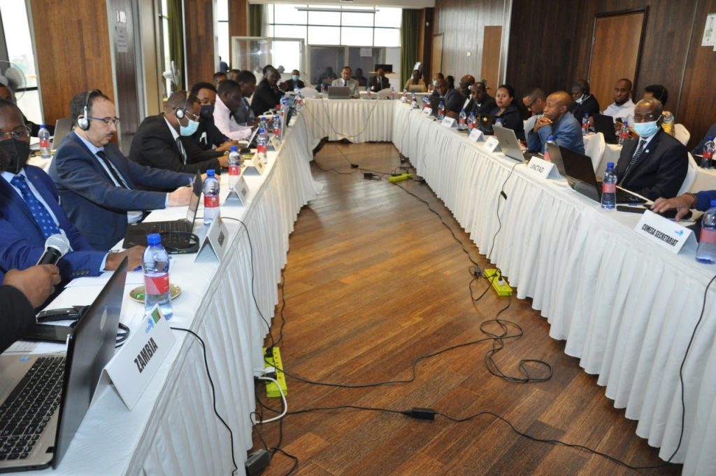 Ethiopian e-Single Window commended as the best practice in the COMESA meeting