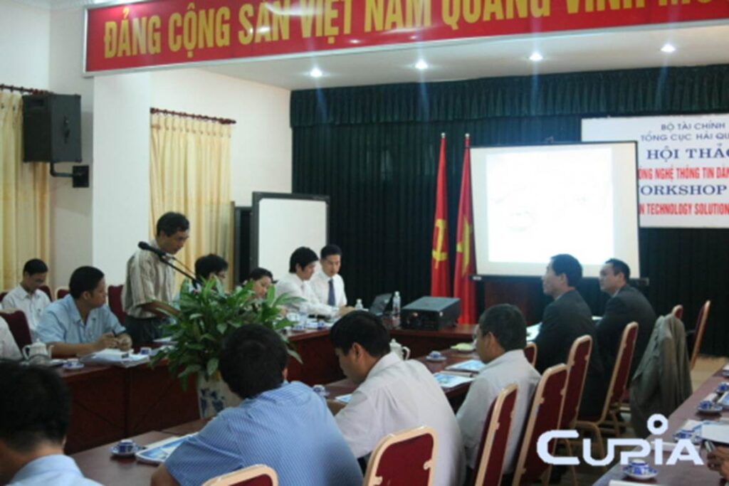 Workshop for Vietnamese Customs