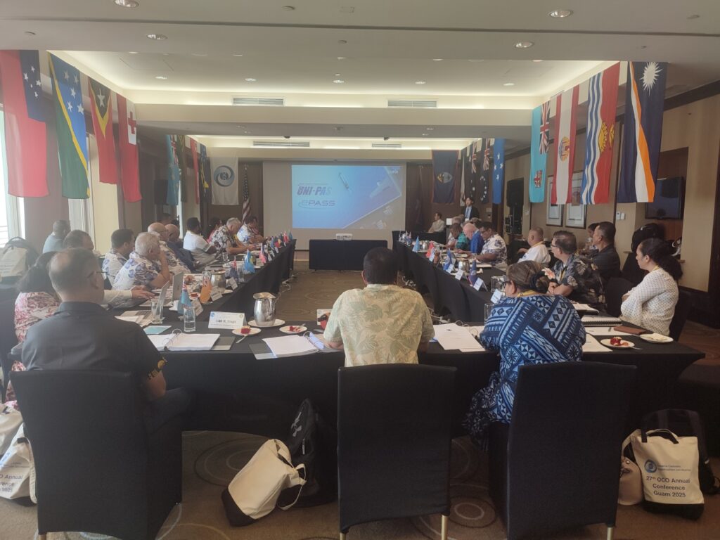 CUPIA Attends 2025 OCO Annual Conference in Guam to Promote e-PASS and Explore Regional Cooperation